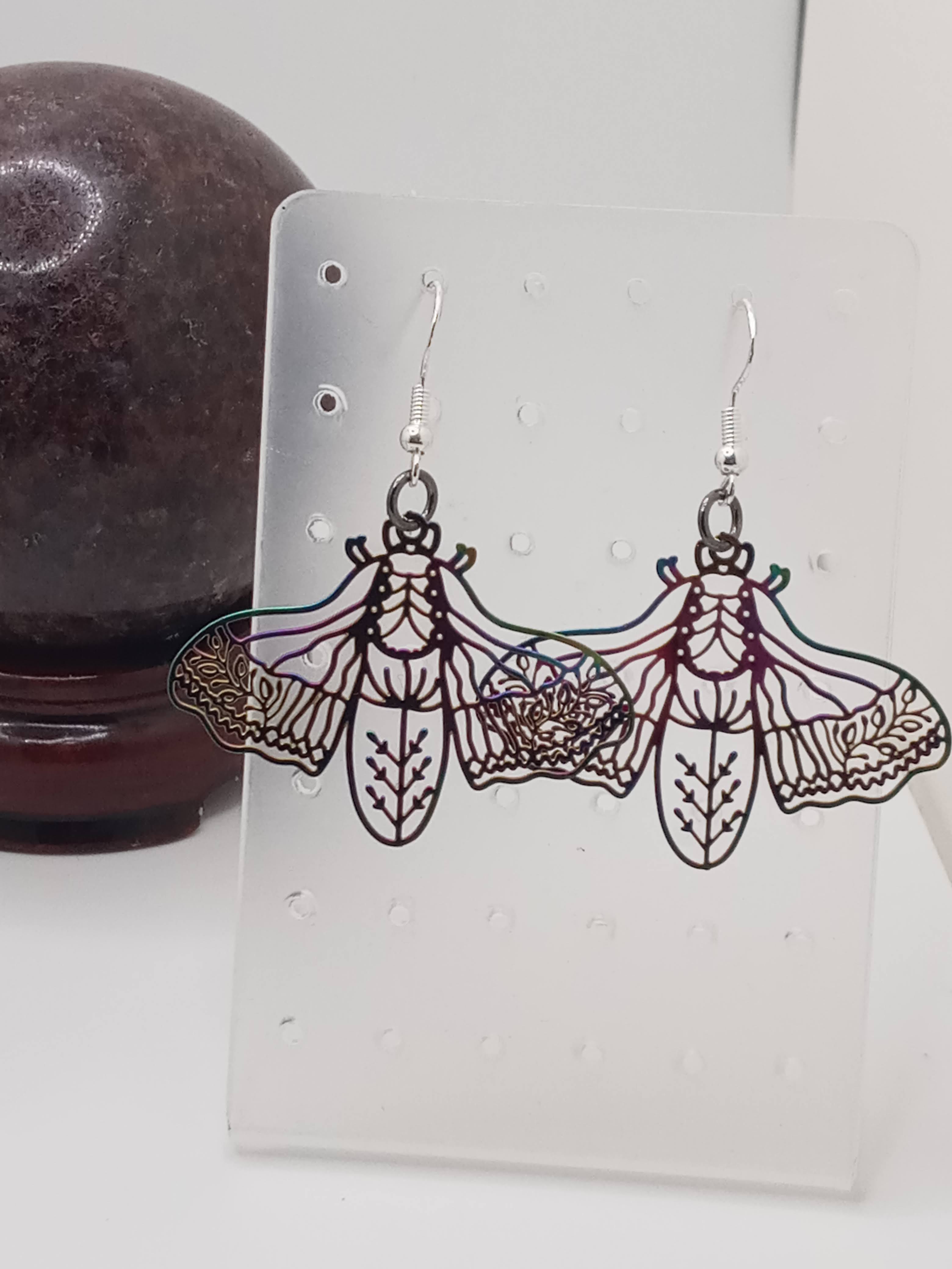 Moth Earrings