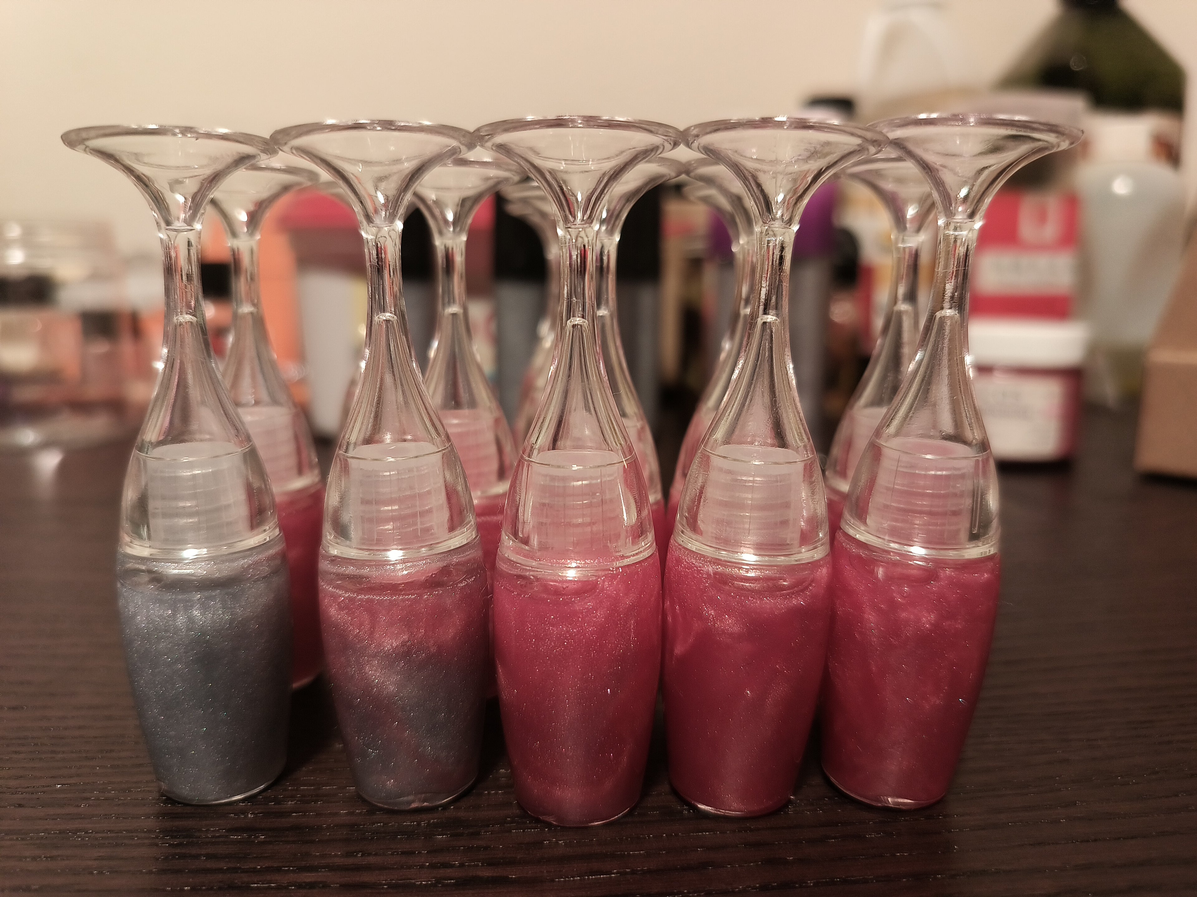 Lychee and Cream lip gloss