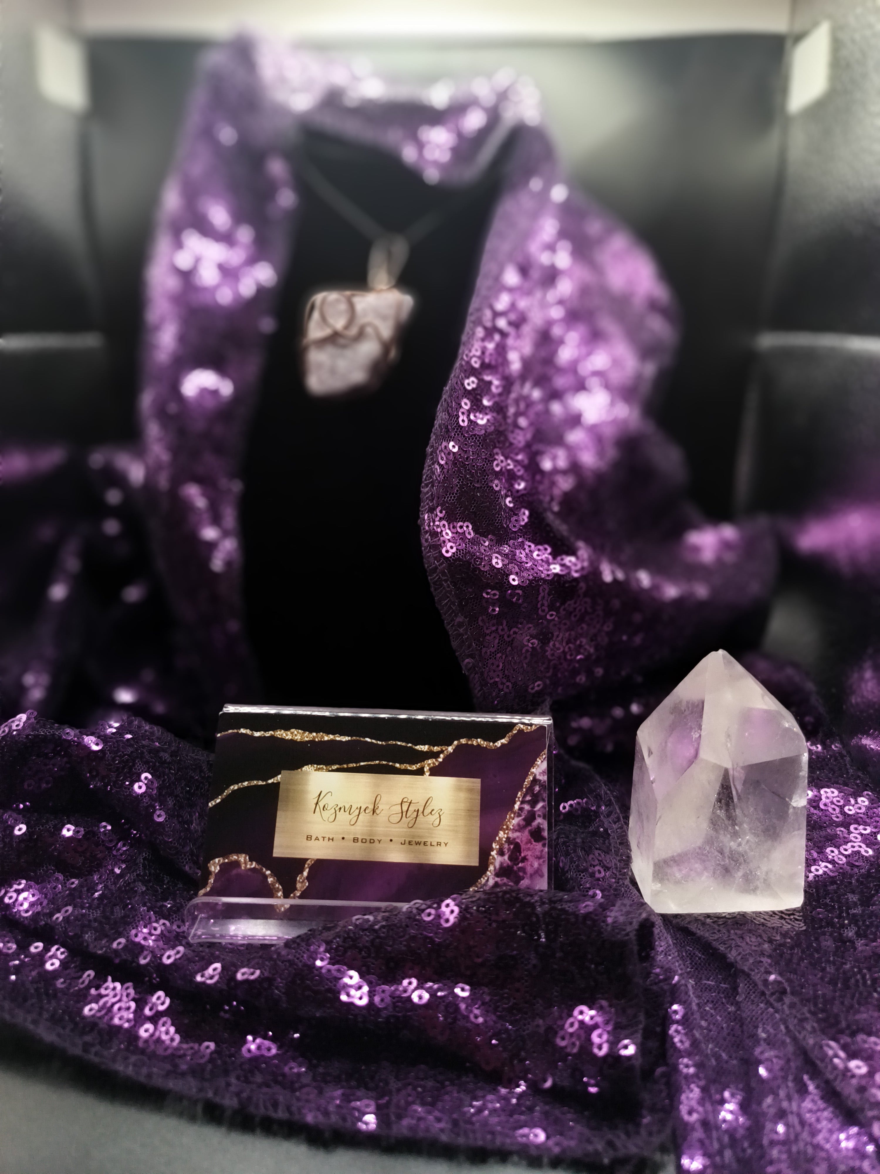 Kunzite Pendant