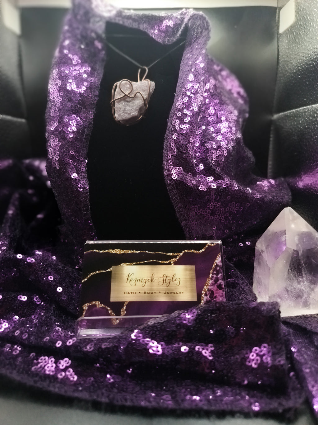 Kunzite Pendant